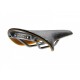 Brooks Sella per Bici - Brooks Cambium C 17 - Colore Grigio scuro/Nero